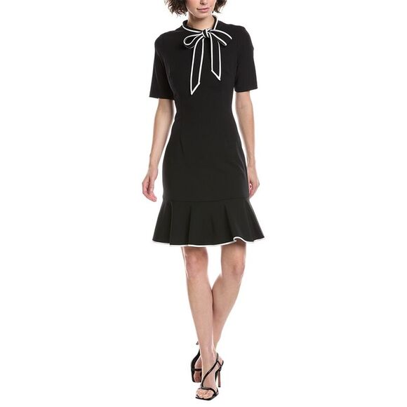 Adrianna Papell Dresses & Skirts - Adrianna Papell Womens  Shift Dress, Black